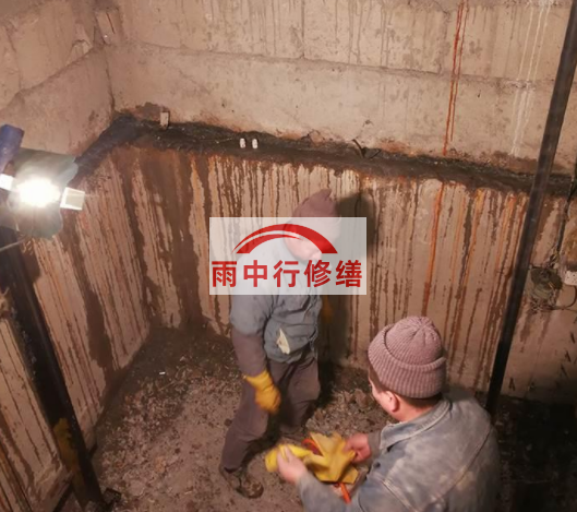 西青电梯井堵漏新工艺