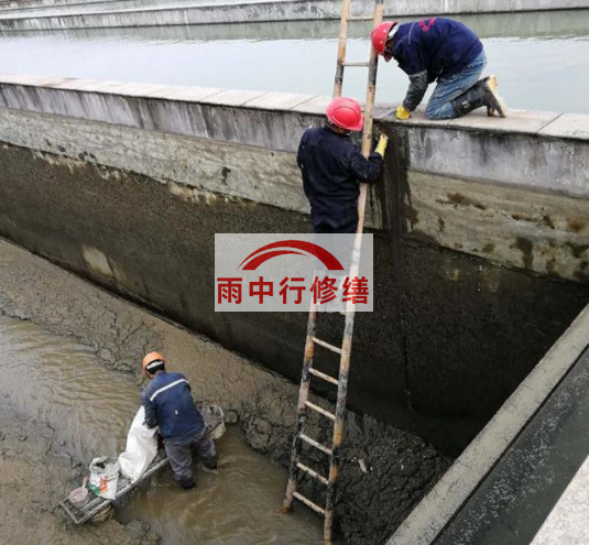 西青污水池变形缝堵漏